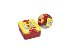 sarcia.eu LEGO GIRL Červený a žlutý obědový box 17x13,5x6,9 cm Uniwersalny