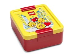 sarcia.eu LEGO GIRL Červený a žlutý obědový box 17x13,5x6,9 cm Uniwersalny