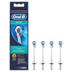 Braun Oral-B nástavce s technologií Oxyjet, 4 kusy, bílí