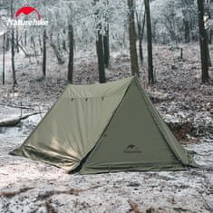 Naturehike army stan Ares 5800g - zelený