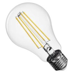 Emos LED žárovka Filament A60 / E27 / 11 W (100 W) / 1 521 lm / neutrální bílá