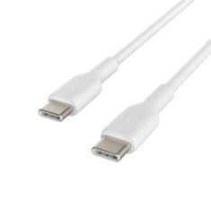 Belkin kabel USB-C - USB-C, 1m, bílý