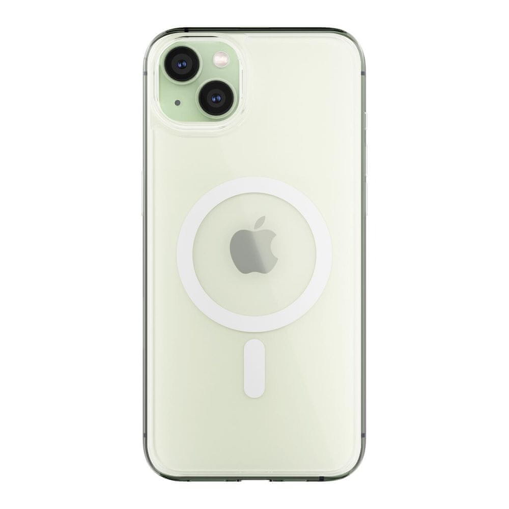 Levně Next One Shield Case for iPhone 15 MagSafe compatible IPH-15-MAGSAFE-CLRCASE - čirý