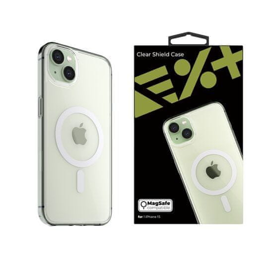 Levně Next One Shield Case for iPhone 15 Plus MagSafe compatible IPH-15PLUS-MAGSAFE-CLRCASE - čirý
