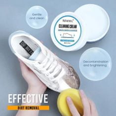 VIVVA® Krém na boty, Čistící krém na čištění bot, Čistící pasta na bílé boty | SHOECLEAR