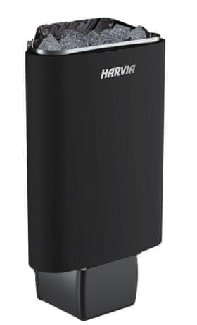 HARVIA Saunová pec HARVIA Delta D36E 3,6 kW, čierna