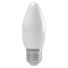 Emos LED žárovka Classic svíčka / E27 / 4,9 W (40 W) / 470 lm / neutrální bílá