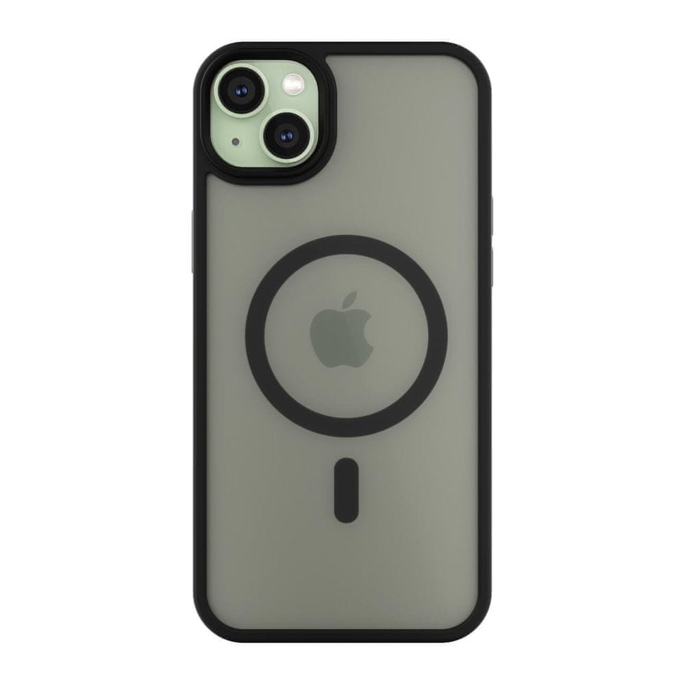 Levně Next One Mist Shield Case for iPhone 15 Plus MagSafe Compatible IPH-15PLUS-MAGSF-MISTCASE-BLK - černé