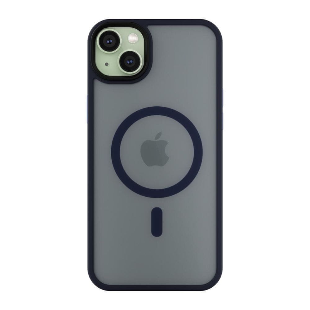Levně Next One Mist Shield Case for iPhone 15 MagSafe Compatible IPH-15-MAGSF-MISTCASE-MN - modré