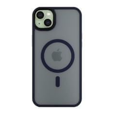 Next One Mist Shield Case for iPhone 15 Plus MagSafe Compatible IPH-15PLUS-MAGSF-MISTCASE-MN - modré