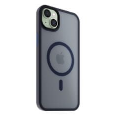 Next One Mist Shield Case for iPhone 15 Plus MagSafe Compatible IPH-15PLUS-MAGSF-MISTCASE-MN - modré