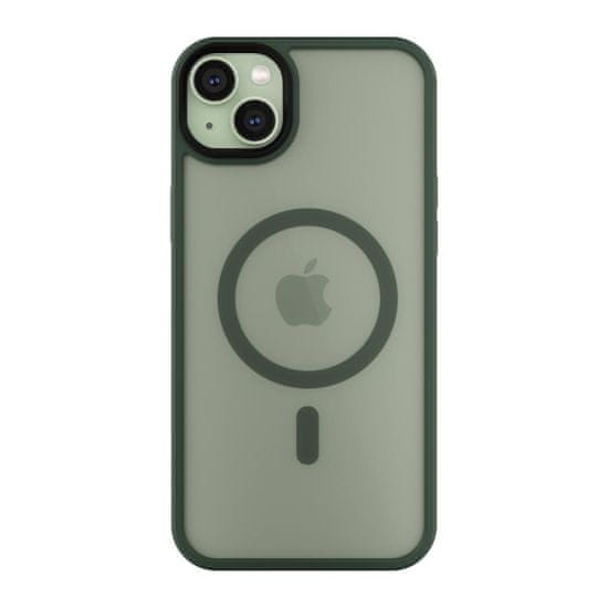 Next One Mist Shield Case for iPhone 15 MagSafe Compatible IPH-15-MAGSF-MISTCASE-PTC - pistáciová