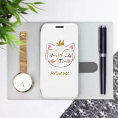 Mobiwear Flip pouzdro na mobil Samsung Galaxy A15 / A15 5G - MH03S Kočička princess