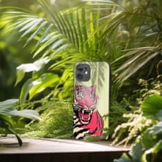Mobiwear Prémiový lesklý kryt Glossy na mobil Samsung Galaxy A35 5G - G051G Tygřík