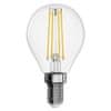 Emos LED žárovka Filament Mini Globe / E14 / 6 W (60 W) / 810 lm / teplá bílá