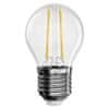 LED žárovka Filament Mini Globe / E27 / 1,8 W (25 W) / 250 lm / teplá bílá