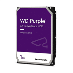 Western Digital HDD 1TB WD11PURZ Purple 64MB SataIII 5400rpm 3RZ