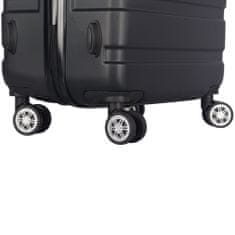 Aga Travel Cestovní kufr MR4661 Černý