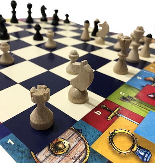 Tvoje desková hra Šachová školka