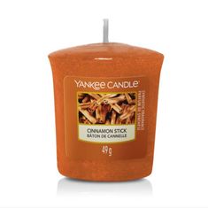 Yankee Candle votivní svíčka Cinnamon Stick (Skořicová tyčinka) 49g