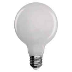 Emos LED žárovka Filament Globe / E27 / 7,8 W (75 W) / 1 055 lm / teplá bílá
