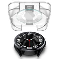 Spigen Ochranné Tvrzené Sklo Glas.Tr ”Ez-Fit” 2-Pack Samsung Galaxy Watch 6 Classic (43 Mm) Clear