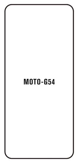 emobilshop Hydrogel - ochranná fólie - Motorola Moto G54 5G/G54 Power 5G
