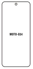 emobilshop Hydrogel - Privacy Anti-Spy ochranná fólie - Motorola Moto G54 5G/G54 Power 5G