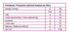 Plasmon PLASMON Příkrm bezlepkový zeleninový s telecím a rýží 2x190 g, 6m+