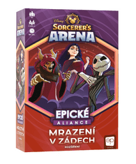 Grooters Desková hra Disney Sorcerer's Arena - ROZŠÍŘENÍ Epické aliance - Mrazení v zádech