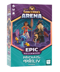 Grooters Desková hra Disney Sorcerer's Arena - ROZŠÍŘENÍ Epické aliance - Přichází příliv