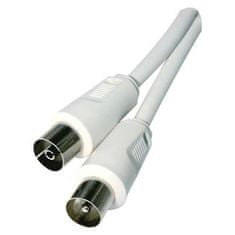 Emos Anténní koaxiální kabel SD3007 Anténní koaxiální kabel stíněný 7,5m - rovné vidlice