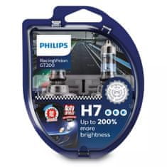 Philips Autožárovka H7 12972RGTS2, RacingVision GT200, 2ks v balení