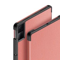 Dux Ducis Skin Pro knížkové pouzdro na Xiaomi Redmi Pad SE 11'', růžové