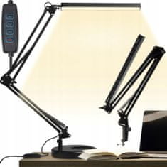 MG Desk 2in1 stolní lampa, černá