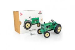 KOVAP Traktor MAN AS 325A zelený na klíček kov 1:25 v krabici