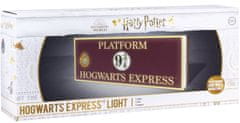 CurePink Stolní dekorativní lampa Harry Potter: Bradavický expres (šířka 30 cm)