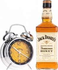 Jack Daniel's Honey 35% 0,7 l (dárkové balení budík).