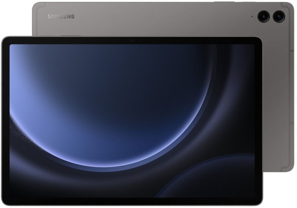 Levně Samsung Galaxy Tab S9 FE+ 5G, 8GB/128GB, Gray