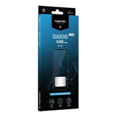 IZMAEL Diamond ochranné sklo pro Apple iPhone 15 Plus - Černá KP27910