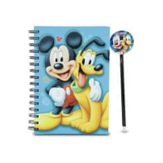 KARACTERMANIA Zápisník Mickey & Pluto s perem