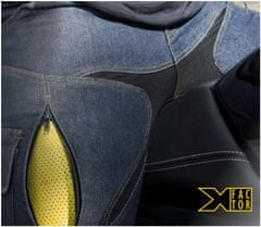 TRILOBITE kalhoty jeans PROBUT X-FACTOR 1663 modré 36