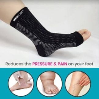 SOLFIT® Kompresní ponožky s měděnými vlákny OPEDIA