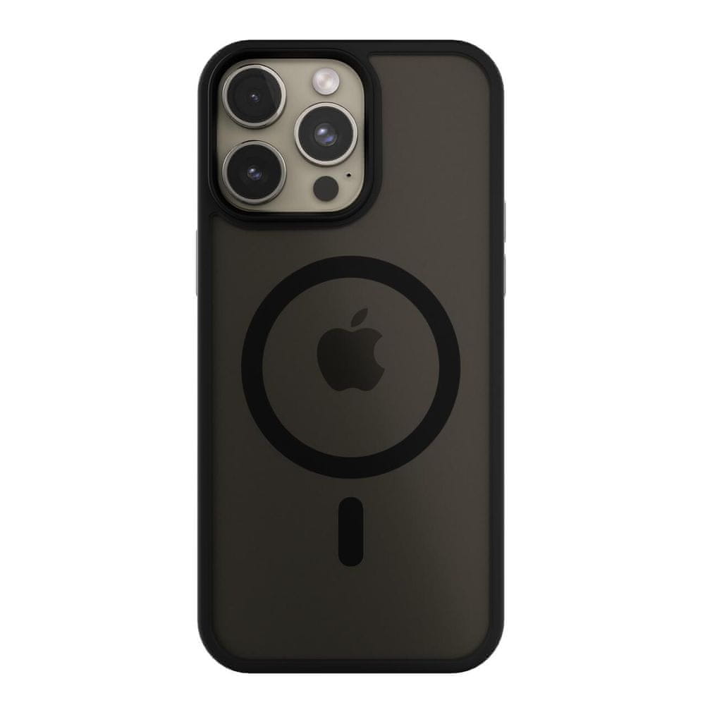 Levně Next One Mist Shield Case for iPhone 15 Pro Max MagSafe Compatible IPH-15PROMAX-MAGSF-MISTCASE-BK - černé