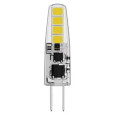 Emos LED žárovka Classic JC / G4 / 1,9 W (21 W) / 200 lm / teplá bílá