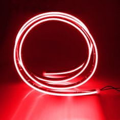 4Car Podsvětlení pod kapotu LED 150cm červené
