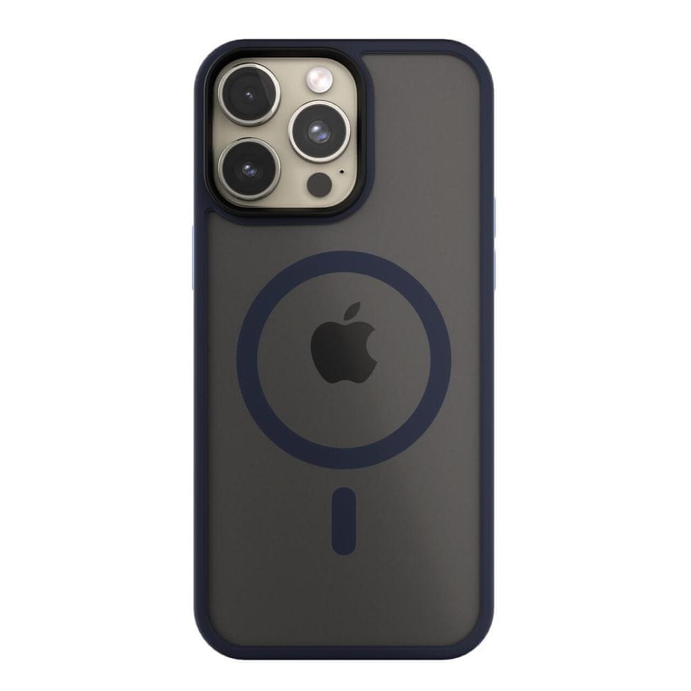 Levně Next One Mist Shield Case for iPhone 15 Pro MagSafe Compatible IPH-15PRO-MAGSF-MISTCASE-MN - modré