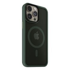 Next One Mist Shield Case for iPhone 15 Pro Max MagSafe Compatible IPH-15PROMAX-MAGSF-MISTCASE-PC - pistáciová