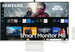 Samsung Smart M8 - LED monitor 32" (LS32CM801UUXDU)
