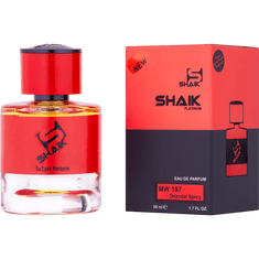 SHAIK Parfém Platinum NICHE MW197 UNISEX - Inspirován TOM FORD Tobacco Vanille (50ml)